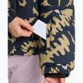 Kurtka snowboardowa damska ROXY Snow Winter Rebel fennel seed/big flower 8