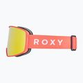 Gogle snowboardowe damskie ROXY Storm W coral chic/clux ml orange 8