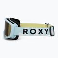 Gogle snowboardowe dziecięce ROXY Missy big flowers/clux ml light blue 4