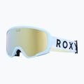 Gogle snowboardowe dziecięce ROXY Missy big flowers/clux ml light blue 5