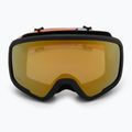 Gogle snowboardowe dziecięce ROXY Missy big flowers/clux ml orange 2