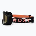 Gogle snowboardowe dziecięce ROXY Missy big flowers/clux ml orange 4