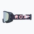 Gogle snowboardowe dziecięce ROXY Missy big flowers/clux ml orange 8