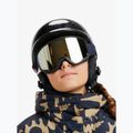Gogle snowboardowe dziecięce ROXY Missy big flowers/clux ml orange 9