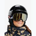 Gogle snowboardowe dziecięce ROXY Missy big flowers/clux ml orange 11