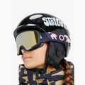 Gogle snowboardowe dziecięce ROXY Missy big flowers/clux ml orange 12