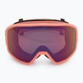 Gogle snowboardowe damskie ROXY Izzy coral chic/clux ml l purple 2