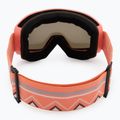 Gogle snowboardowe damskie ROXY Izzy coral chic/clux ml l purple 3