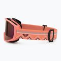Gogle snowboardowe damskie ROXY Izzy coral chic/clux ml l purple 4