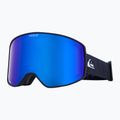 Gogle snowboardowe Quiksilver Storm black/black clux ml blue 5