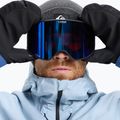 Gogle snowboardowe Quiksilver Storm black/black clux ml blue 9