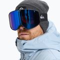 Gogle snowboardowe Quiksilver Storm black/black clux ml blue 10