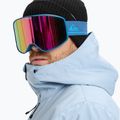 Gogle snowboardowe Quiksilver Storm true navy/clux ml lpurple 10