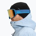 Gogle snowboardowe Quiksilver Storm true navy/clux ml lpurple 11
