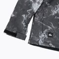 Kurtka snowboardowa dzięcięca Quiksilver Mission Printed thermostamp grayscale 12