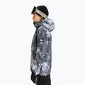 Kurtka snowboardowa dzięcięca Quiksilver Mission Printed thermostamp grayscale 4
