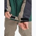Kurtka snowboardowa męska Quiksilver Dawson trekking green 10