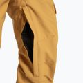 Spodnie snowboardowe damskie DC Nonchalant mustard gold 5