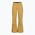Spodnie snowboardowe damskie DC Nonchalant mustard gold 6