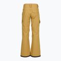 Spodnie snowboardowe damskie DC Nonchalant mustard gold 7