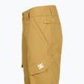 Spodnie snowboardowe damskie DC Nonchalant mustard gold 8