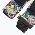 Spodnie snowboardowe dziecięce DC Roadblock Youth Bib outer world black 7
