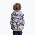 Kurtka snowboardowa dziecięca DC Basis Print Youth outer world black 2