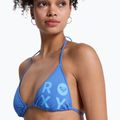 Strój kąpielowy dwuczęściowy damski ROXY Solid Essentials Tiki Tri dutch blue 6