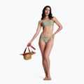 Dół od stroju kąpielowego ROXY Ocean Dreamer Cheeky oil green say it with stripes 2