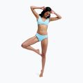 Góra od stroju kąpielowego ROXY Palm Dreams Elongated Tri tanager turquoise 2