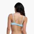 Góra od stroju kąpielowego ROXY Palm Dreams Elongated Tri tanager turquoise 3