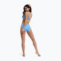 Góra od stroju kąpielowego ROXY Paradise Wave Bralette silver lake blue make a splash 2