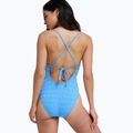 Strój kąpielowy jednoczęściowy damski ROXY Paradise Wave silver lake blue make a splash 2