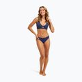 Góra od stroju kąpielowego ROXY Paradise Wave Elongated Tri mood indigo 2