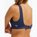 Góra od stroju kąpielowego ROXY Paradise Wave Elongated Tri mood indigo 6