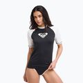 Koszulka do pływania damska ROXY The Retro Essentials anthracite