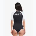 Koszulka do pływania damska ROXY The Retro Essentials anthracite 3