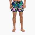 Szorty kąpielowe męskie Quiksilver Everyday Printed Volley 15" dark navy interact floral