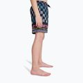 Szorty kąpielowe dziecięce Quiksilver Everyday Printed Volley 14" dark navy next gen 3
