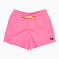 Szorty kąpielowe męskie Quiksilver Everyday Solid Volley 15" pink lemonade 7