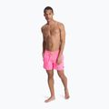 Szorty kąpielowe męskie Quiksilver Everyday Solid Volley 15" pink lemonade 2