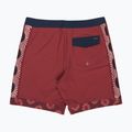 Szorty kąpielowe męskie Quiksilver Surfsilk Nomad 18" burnt russet 9