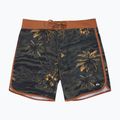 Szorty kąpielowe męskie Quiksilver Surfsilk Scallop 18" black sundown 7