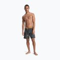 Szorty kąpielowe męskie Quiksilver Surfsilk Scallop 18" black sundown 2