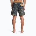 Szorty kąpielowe męskie Quiksilver Surfsilk Scallop 18" black sundown 3