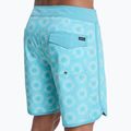 Szorty kąpielowe męskie Quiksilver Surfsilk Scallop 18" aqua ocean mayhem 6