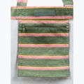 Torebka damska ROXY Anti Bad Vibes oil green say it with stripes 4