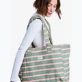 Torebka damska ROXY Anti Bad Vibes oil green say it with stripes 7