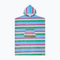 Ponczo damskie ROXY Stay Magical Printed cloud dancer classic stripe