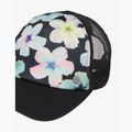 Czapka z daszkiem damska ROXY Beautiful Morning anthracite im fleur real 4